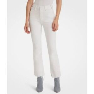 Mother High Waisted Looker Ankle Fray Jeans - Fairest of Them All - Size 30 NWT